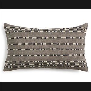 Hotel Collection Linen 14”x24” Decorative Pillow